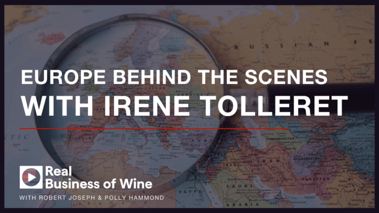 Europe Behind the Scenes with Irene Tolleret