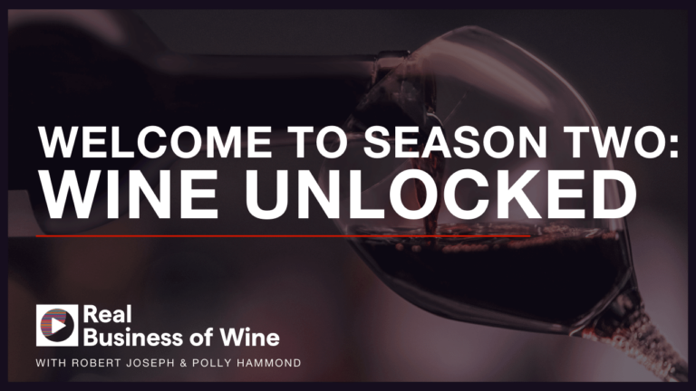 Welcome to Season Two: Wine Unlocked