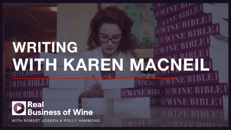 Writing, With Karen MacNeil