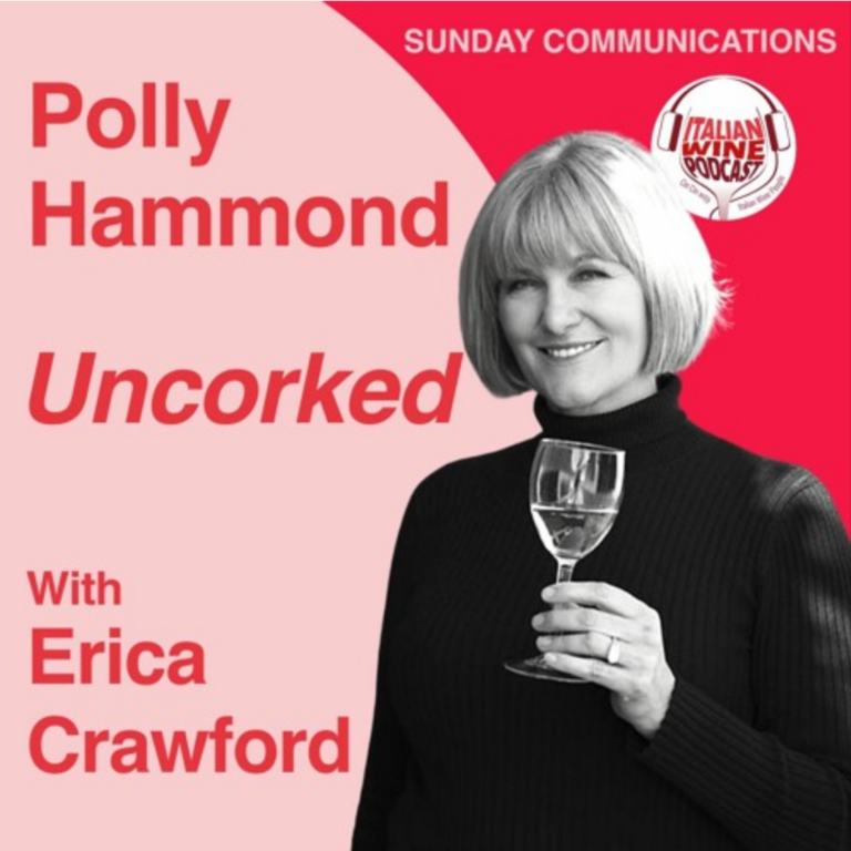 Italian Wine Podcast Ep. 769 Erica Crawford | Uncorked