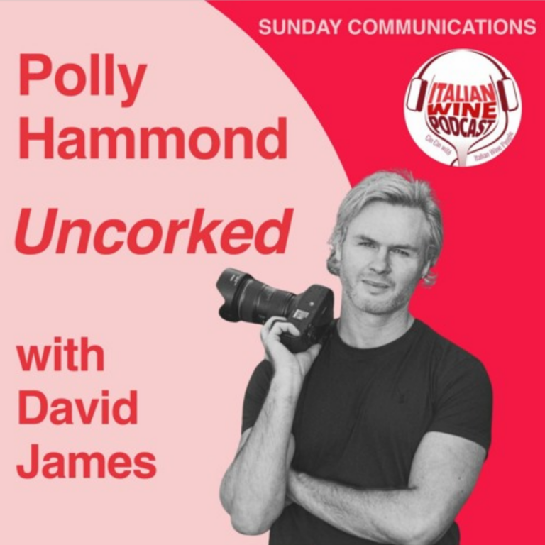 Italian Wine Podcast Ep. 868 David James | Uncorked